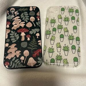 SHEIN || Brand New: Bundle of TWO iPhone 11 Cases!